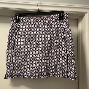 T by Talbots Athletic Skort / Skirt - Size Petite Large - NWT